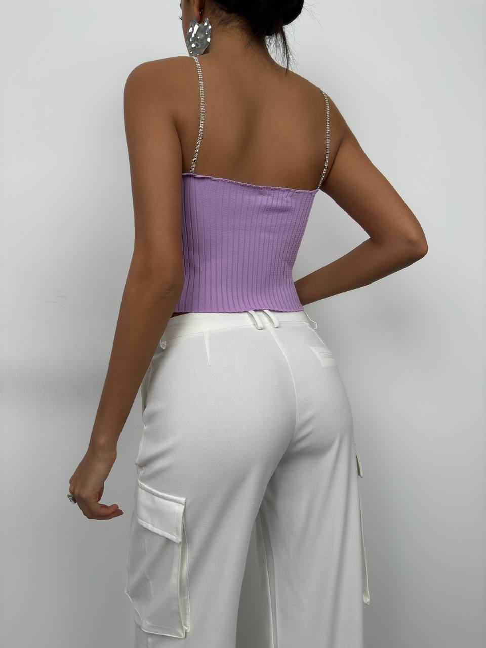 Lilac Frost Top