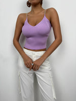 Lilac Frost Top