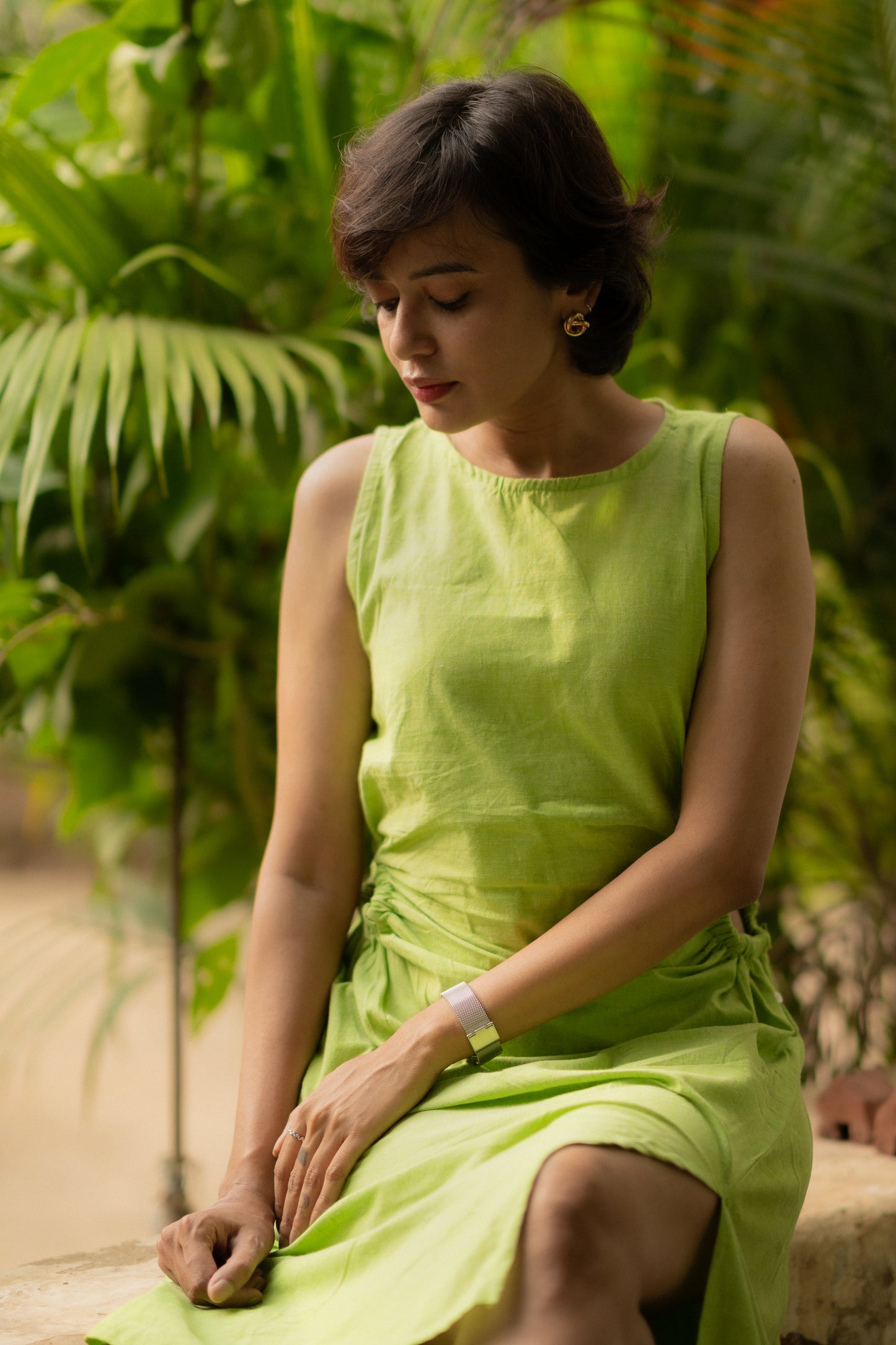 Ellery Green Dress