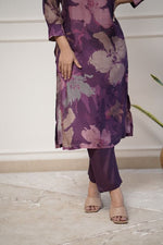 Floral Cotton Printed Kurta Pant Set