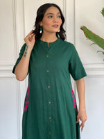 South Cotton Handwoven Kurta With palazzo