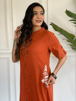 South Cotton Handwoven Kurta With palazzo