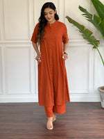 South Cotton Handwoven Kurta With palazzo