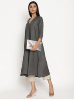 Cotton Solid Casual Co- Ord Set (Two Colors)