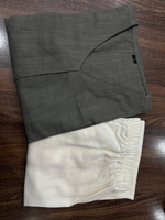 Cotton Solid Casual Co- Ord Set (Two Colors)