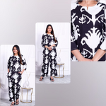 Reyon Printed Co-Ord Set