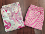 Cotton Pastel Colored Procin Printed Kurta & Pant (4 Colors)