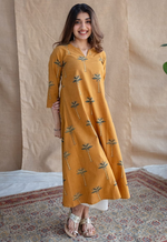 Easy Breezy Cotton Printed Ivory Pakistani Suit