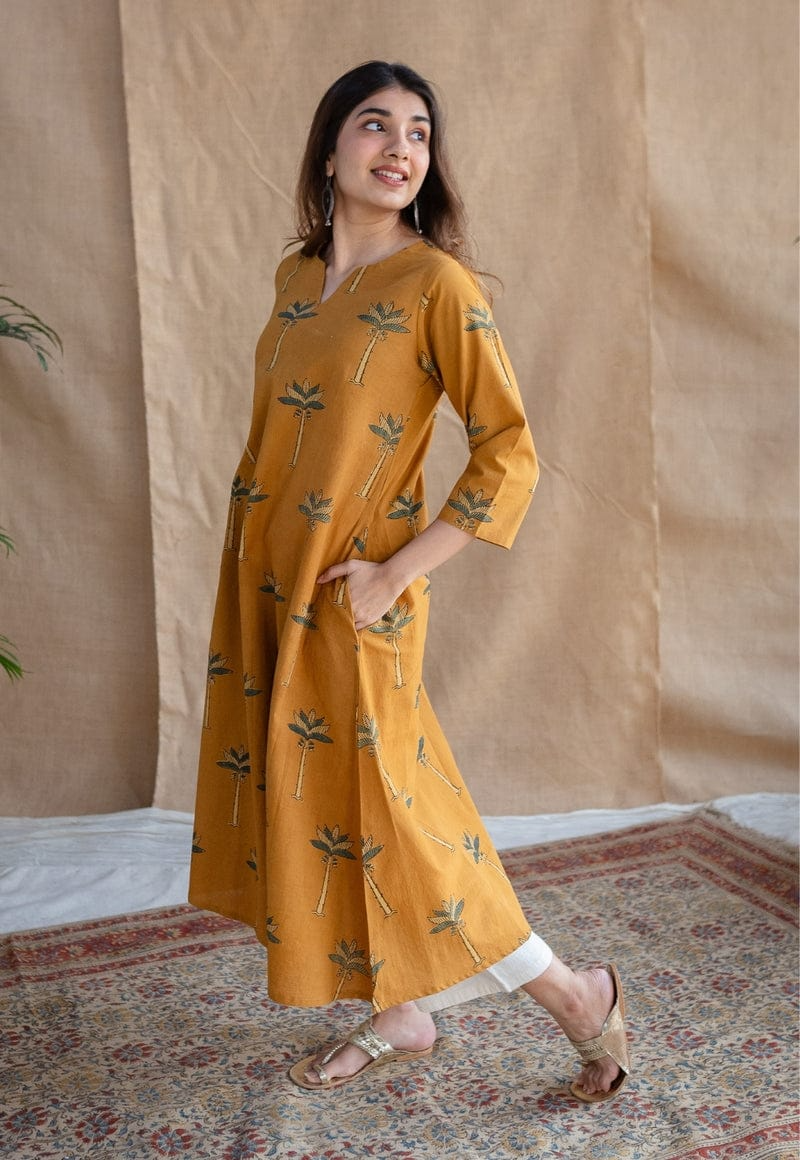 Easy Breezy Cotton Printed Ivory Pakistani Suit