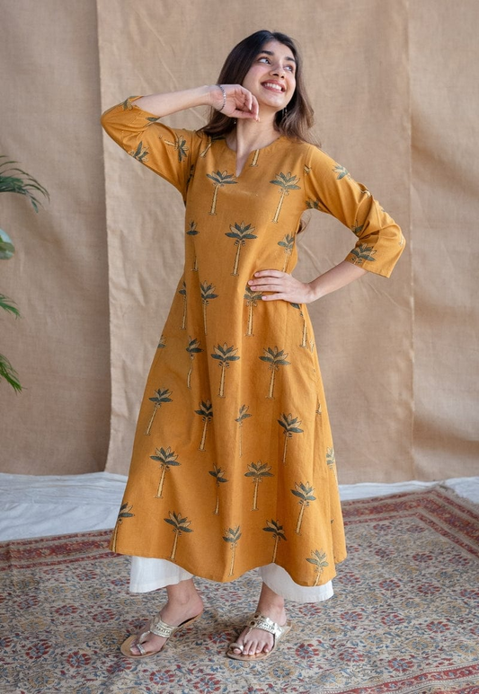 Easy Breezy Cotton Printed Ivory Pakistani Suit