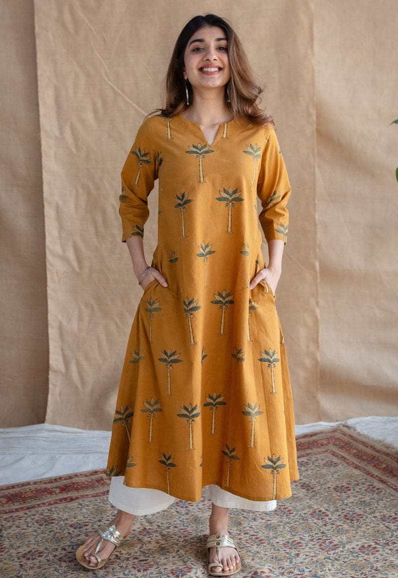 Easy Breezy Cotton Printed Ivory Pakistani Suit