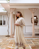 South Cotton Embroidered Kurta Pant Set