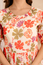 Floral Georgette Printed Maxi Dress