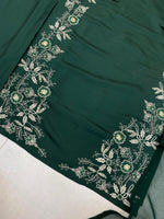 Roman Silk Sequence Embroidered Kurta Suit Set