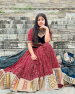 Muslin Cotton Digitally Printed Lehenga Choli & Dupatta