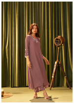 Dusty Rose Festive Suit Set