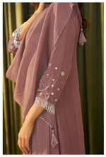 Dusty Rose Festive Suit Set