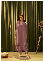 Dusty Rose Festive Suit Set