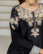 Crepe Silk Sequence Embroidery Festive Suit Set