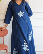 Blue Berry Kurta Pant Set