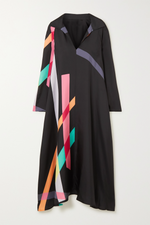 Black Printed Dress