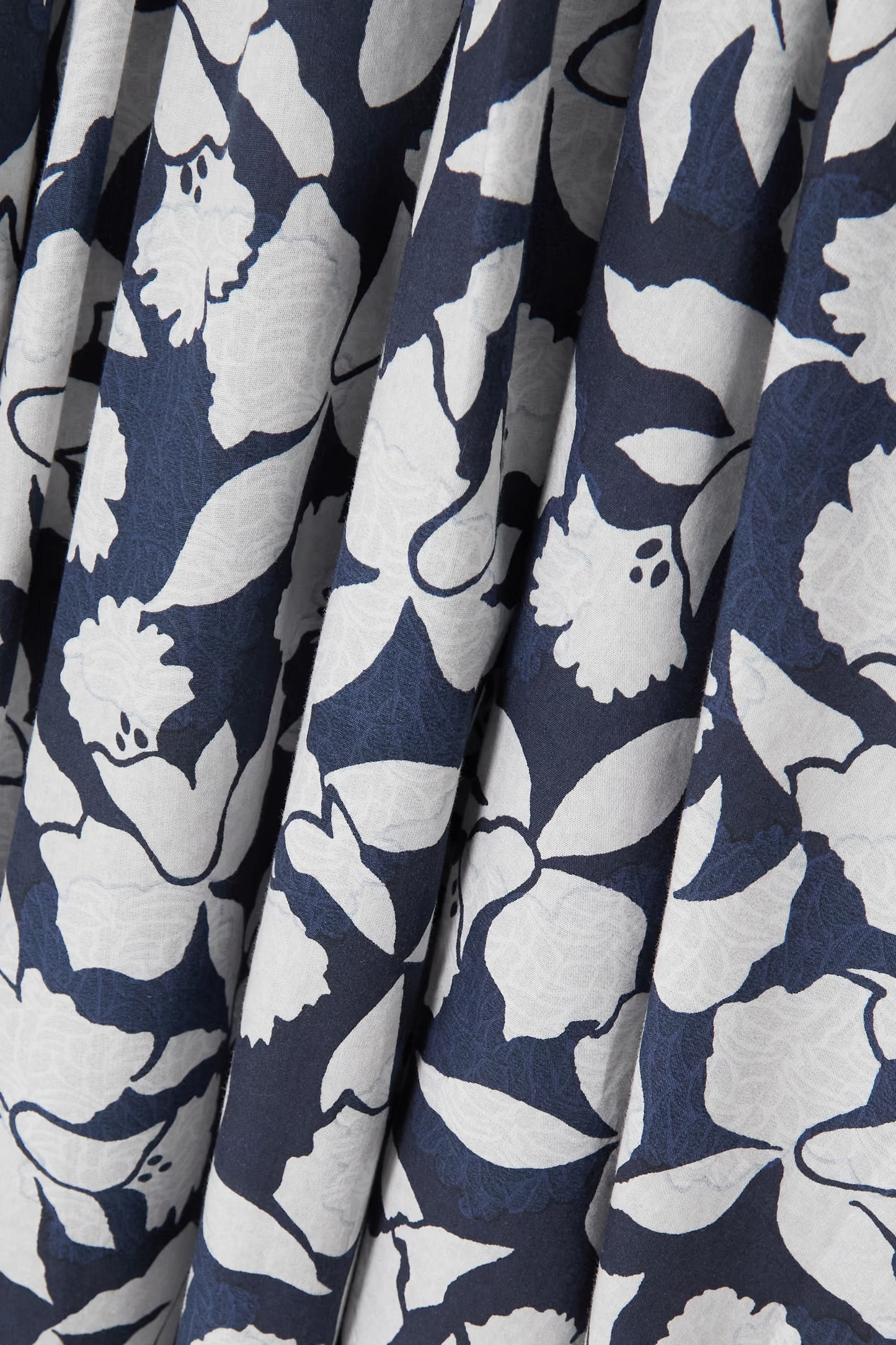 Floral Prited Maxi Dress With Frills