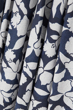 Floral Prited Maxi Dress With Frills