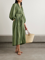 Printed Long Soothing Cotton Dress