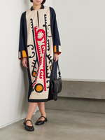 Printed Long Shirt Dress
