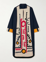 Printed Long Shirt Dress