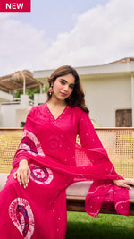 Rani Pink Muslin Suit Set