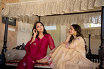Rani Rose Chanderi Embroidered Suit Set