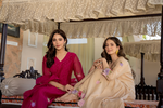 Rani Rose Chanderi Embroidered Suit Set