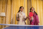 Mulberry Rose Mul Chanderi Suit Set