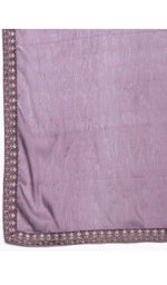 Onion Pink Chanderi kurta pant with Dupatta- Festive Suit