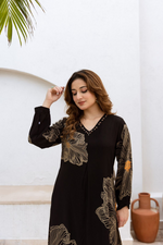 Comfy Floral Printed Loose Kurta & Plazzo