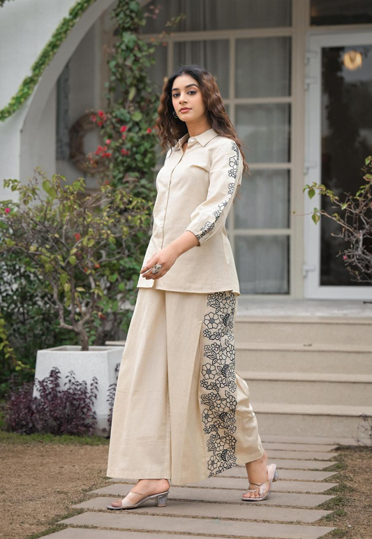 Summer Fit Cotton Flex Co-Ord Set