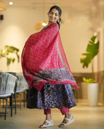 Cotton Kalamkari Anarkali Suit