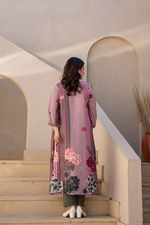 Multi Colored Cotton Printed Kurta Pant Set