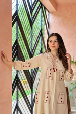 Khadi Cotton Pocket Design Kurta Pant