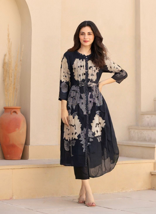Floral Cotton Printed Pinex Co-Ord Set