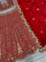 Silk Designer Embellished Lehenga