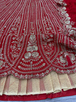 Silk Designer Embellished Lehenga